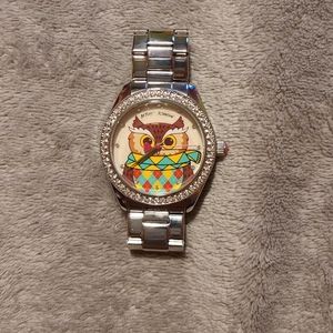 Betsey Johnson Watch